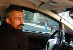 'Senin gibi taksicileri arkadan vuruyorlar ya vursunlar' diyen müşterisinden şikayetçi oldu