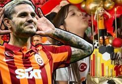 Icardi temalı yaş günü! Demet Akalın ile Okan Kurt’un kızı Hira 10 yaşına girdi!