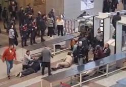 Çağlayan Adliyesi'nde polise silahlı saldırı girişimi! Bakan Yerlikaya'dan açıklama geldi