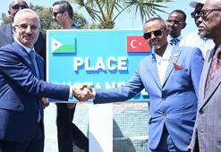 Bakan Uraloğlu, Cibuti’de ‘İstanbul Meydanı’nın açılışını yaptı