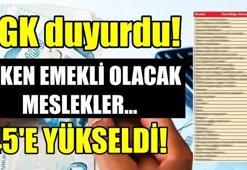 Erken emekli olacak meslekler arttı: SGK listeye 44 mesleği daha ekledi!