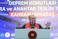 Cumhurbaşkanı Erdoğan: Yıl sonuna kadar 200 bin konutu teslim edeceğiz