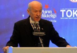 Devlet Bahçeli: Devletimiz kısa süre içinde muazzam işler yaptı