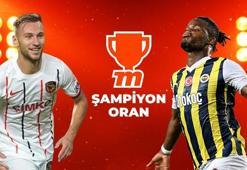 Gaziantep FK - Fenerbahçe maçı Tek Maç ve Canlı Bahis seçenekleriyle Misli’de