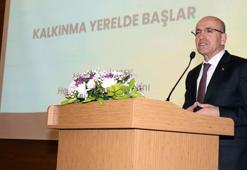 Hazine ve Maliye Bakanı Şimşek Manisa iş dünyası ile bir araya geldi