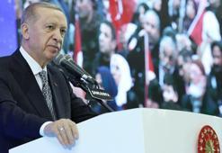 Cumhurbaşkanı Erdoğan: Hiçbir ayrım yapmadan bölgeyi ayağa kaldırıyoruz