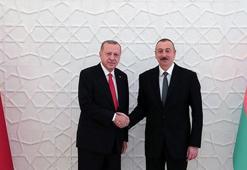 Azerbaycan'da seçimi kazanan Aliyev! Cumhurbaşkanı Erdoğan'dan Aliyev'e tebrik