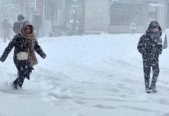 2 ilde eğitime kar engeli