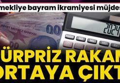 Emekliye bayram ikramiyesi müjdesi! Sürpriz rakam ortaya çıktı