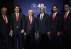 48. Olağan UEFA Kongresi Paris'te düzenlendi