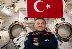 Türkiye'nin ilk astronotu Alper Gezeravcı Dünya'ya dönüyor