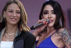 Melek Mosso’dan Serenay Sarıkaya’a övgü! ‘Çok şanslı bir insan’