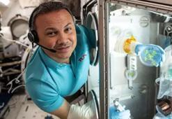 Türk astronot Alper Gezeravcı Dünya'ya döndü