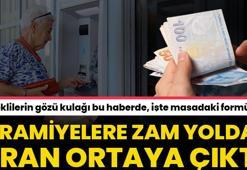Emekli bayram ikramiyesine zam! Formül ortaya çıktı, işte masadaki zam oranı