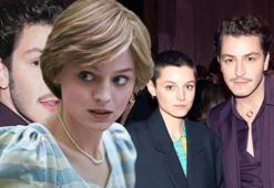 Boran Kuzum, Emma Corrin’le bir araya geldi