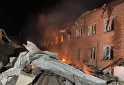 Rusya, Harkov'u vurdu: 1'i bebek, 3'ü çocuk 7 kişi hayatını kaybetti