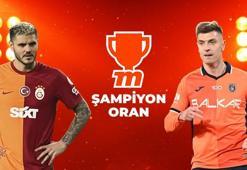Galatasaray - Başakşehir maçı Tek Maç ve Canlı Bahis seçenekleriyle Misli’de