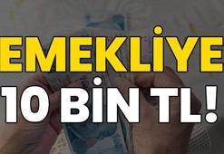 Emekliye 10 bin TL ikramiye! Taban maaş formülü ortaya çıktı