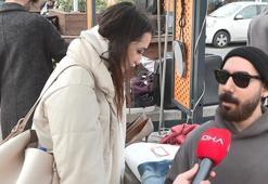 Nişantaşı'nda 14 Şubat öncesi 'eski sevgili pazarı' kuruldu