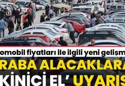 İkinci el araba fiyatları ile ilgili yeni gelişme! Sıfır ve ikinci el araç alacaklara kritik uyarı geldi