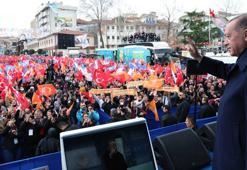 Cumhurbaşkanı Erdoğan: Oy versin vermesin her vatandaş başımızın üzerindedir