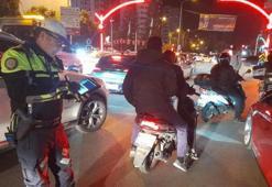 Adana’da motosiklet kullananlara sıkı denetim