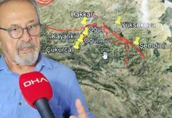 Hakkari’deki deprem sonrası ilk açıklama! Bu kuşak çok sıkıştı