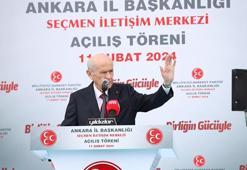 MHP lideri Devlet Bahçeli: 31 Mart seçimleri ile kayıp yıllar son bulacak