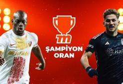 Kayserispor - Beşiktaş maçı Tek Maç ve Canlı Bahis seçenekleriyle Misli’de