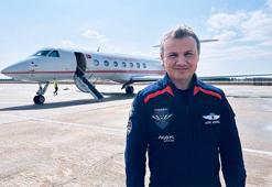 Alper Gezeravcı bugün Ankara'ya dönüyor