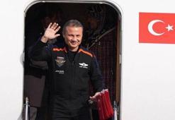 İlk Türk astronot Alper Gezeravcı Türkiye'ye döndü! 'Her türlü göreve hazırım'