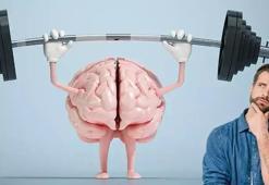 Egzersizden bıkanlar için iyi haber: Beyin kalori yakar mı? Çok düşünerek kilo verilir mi?