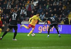 Beşiktaş, Kayseri'den eli boş dönüyor