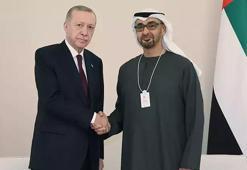 Cumhurbaşkanı Erdoğan, BAE Devlet Başkanı El Nahyan ile bir araya geldi