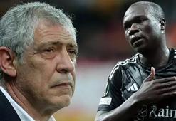 Fernando Santos'tan Kayserispor maçı sonrası flaş Aboubakar açıklaması