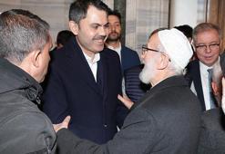 AK Parti İBB Başkan Adayı Murat Kurum, Kadir Topbaş'ı anma programına katıldı