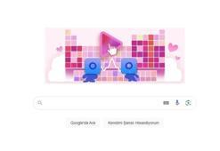 Google, yılın en romantik gününü unutmadı: 14 Şubat Sevgililer Günü Google Doodle oldu!  14 Şubat Sevgililer Günü anlamı ve önemi