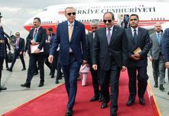 Cumhurbaşkanı Erdoğan 12 yıl sonra Mısır'da