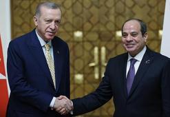 Mısır ile yeni dönem! Erdoğan: Ticaret hacmini 15 milyar dolara çıkarmak için mutabık kaldık