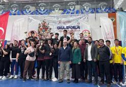 Liseli öğrencilerden dart başarısı