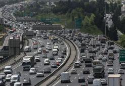 Trafik kilit: Merter'den başlıyor, Yenibosna'ya kadar adım adım... 15 Şubat İstanbul'da trafik yoğunluğu nasıl?