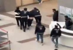 İstanbul Adliyesi’nde hareketli dakikalar! Kaçma girişimini polis önledi