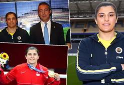 Fenerbahçe, olimpiyat şampiyonu Busenaz Sürmeneli'yi transfer etti!