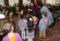 Minik yüreklerden Türkiye’nin Çocuk İyilik Merkezi’ne destek