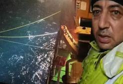 Marmara'da batan gemiden acı haber!