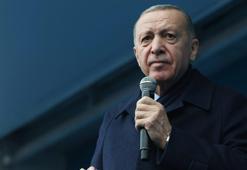Cumhurbaşkanı Erdoğan: Her sözümüzün altında hizmet yatıyor