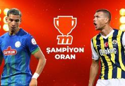 Çaykur Rizespor - Fenerbahçe maçı Tek Maç ve Canlı Bahis seçenekleriyle Misli’de