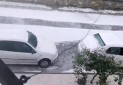 Adana’da dolu sokakları beyaza bürüdü! "İlk kez böyle bir yağış oldu"