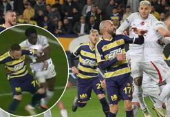 Ankaragücü-Galatasaray maçında penaltıdan önce faul var mı? Halem Ali Şansalan'ın iptal kararı doğru mu?