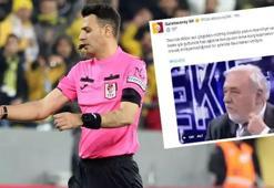 Ankaragücü maçında Galatasaray'dan İlber Ortaylı ile hakeme protesto!